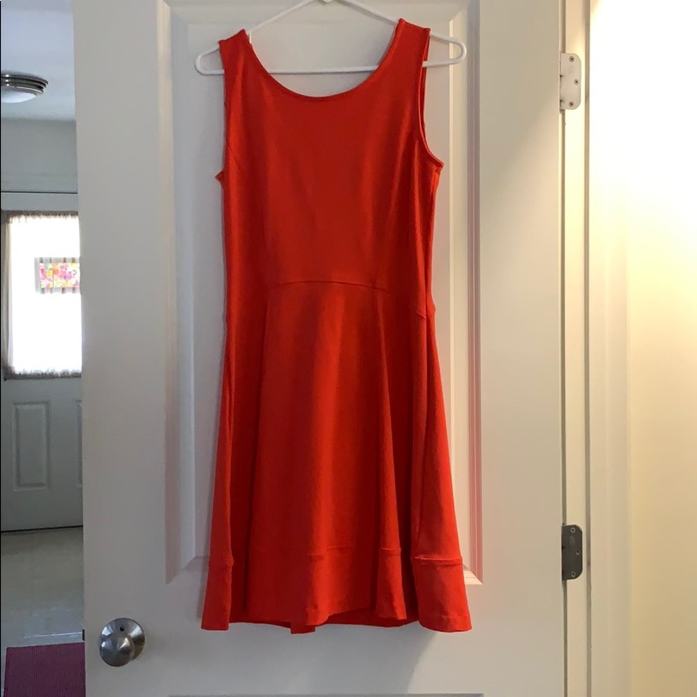 Coral Dress